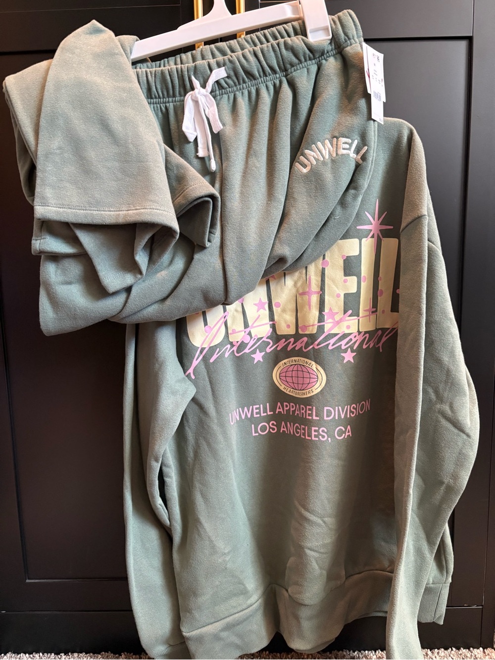 Unwell matching set never worn